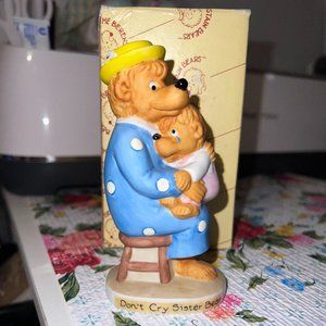 1983 Bernstein Bears "Don't Cry Sister Bear" new in box